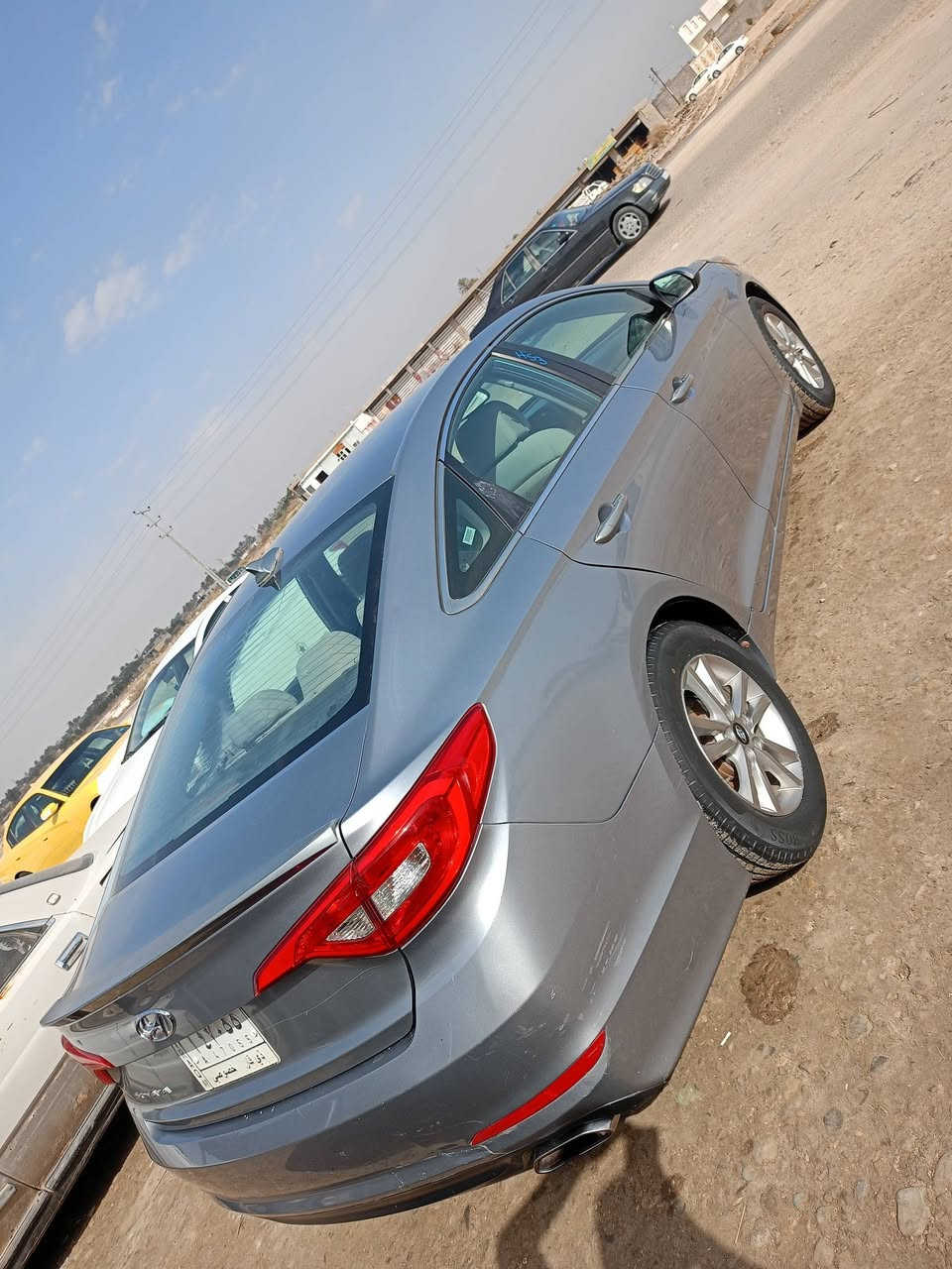 سلام عليكم سوناته 2016 رقم ذي قار  حره تحويل ثاني يوم وارد أمريكي    حادثه جاملغ خلفي بدون داخل شرط والباقي كفاله عامه بجم كبس رباك سياره جديده بمعنه الكلمه ماشيه 100 مكينه اوكير مكفولات مكينه 2400 شرط  لاتبخير ولاتنقيص تبريد ثلج تدفئه شغاله كهربائيات كله شغاله حجئر صالنصه موجود بلادي حداديه 💯 الموصفات شاشه لمس كامره دواره فول تحكم جهتين مثبت سرعه مانع انزلاق تقليل وقود  بلمري   نضام سبورت تحكم امرايات ويل كب اكروم الأصلي تخم تاير جديد سياره جديده وجاهزه من كلشي  وبيه مجال مكاني قضاء الشطره ***********
***********
