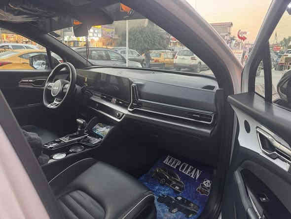 السلام عليكم سبورتج موديل 24 ماشيه 25 جيتي لاين اعلى مواصفات شاشه متصله مكفوله من التبديل والصبغ والبارد 
السعر 260 وبيه مجال 
***********
