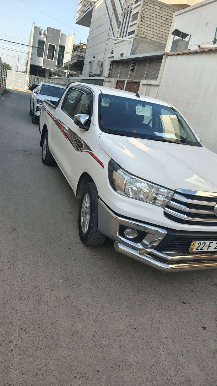 هايلوكس 2024 رقم اربيل للبيع
هايلوكس 2024 رقم اربيل للبيع
هايلوكس 2024 
رقم اربيل بأسمي تحويل ثاني يوم
شركة جيهان
فول مواصفات
بصمة
قطعتين تبريد
تبريد تدفئة بالكشن
اندرويد اوتو
ابل كار بلي
خرائط
ماشية 87 الف كيلو
سستم لايت امامي جديد اصلي شادلها+بلوجكترات
الملاحضات
بيها بارد بسيط جدا بالجاملغ الامامي الايمن كلش بسيط بسبب رصعة خفيفة
والباقي مكفول من كشر وكير ومحرك وكهربائيات كلها بلادي
السعر 290  وبيها مجال بسيط جدا حك جيتك
***********
