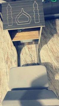 كرسي صلاة • عدد ٢ • نجاره درجه اولى