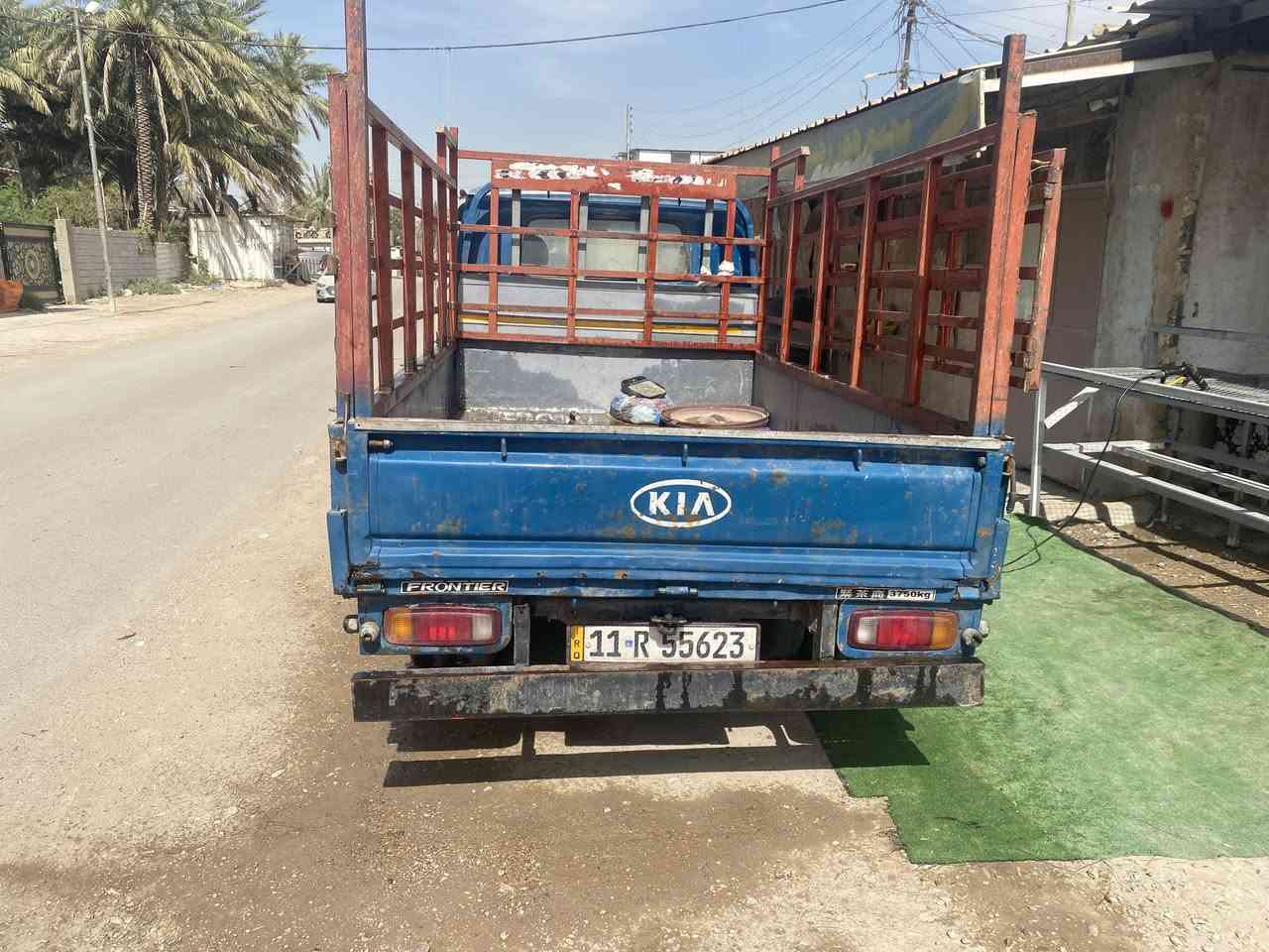 سلام عليكم كيا فونتيرا للبيع مديل ٩٩ سياره كامله للاخير كير محرك مكفولات شاصي مكفول رقم بغداد باسمي تحويل ثاني يوم كهربائيات كلهن شغالات جام ماسحات زراكات اشاير مازات جدد بكلايتات جدد تخم تاير جديد سياره كامله متحتاج شي بس تبريدها عاطل سعرها 65 وبيها مجال للاسفسار *********** مكاني بغداد الدوره
