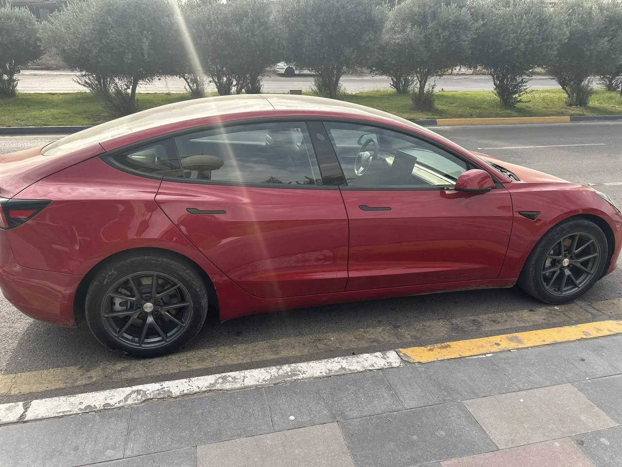 السلام عليكم
تسلا موديل 3 للبيع
صور الضرر مرفقه
موديل 2023
ماشية 35000 كيلو
بدون ايرباك
تك ماطور
اونلاين
السعر 17000$ وبيها مجال بسيط
تفاصيل اكثر على الخاص او الاتصال 
***********
