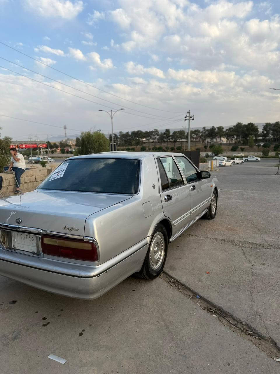 سلاو سدريك موديل ٢٠٠١
هه مو گيانى به شه رت 
ليدراوى نيه  
ته بريد  
ره قم بغداد  سه نه وى تا ٢٠٢٩ تازه يه 
مه شروع وه ته نى  
ره قه مى ساحيبي جوابى  مه سج نادم 
***********
