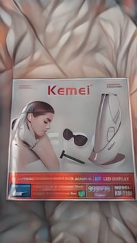 جهاز ليزر • مستعمل مرتين • مو كامل