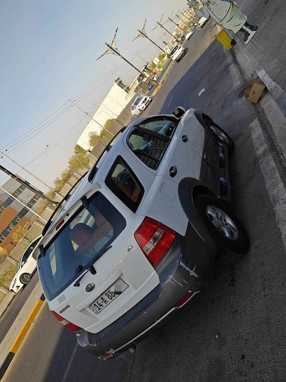 السلام عليكم سورنتو 2009 خليجي جاهزه من كلشي
مكينه وكير وتبريد وحداده كفاله تخم تاير قبل شهر شادهن 

الابدي بارد فقط بدون ضربه بدون صبغ بدون فتح كفاله 

السياره مال جناي جاهزه الاخير مكاني البصرة السعر 90 

***********
