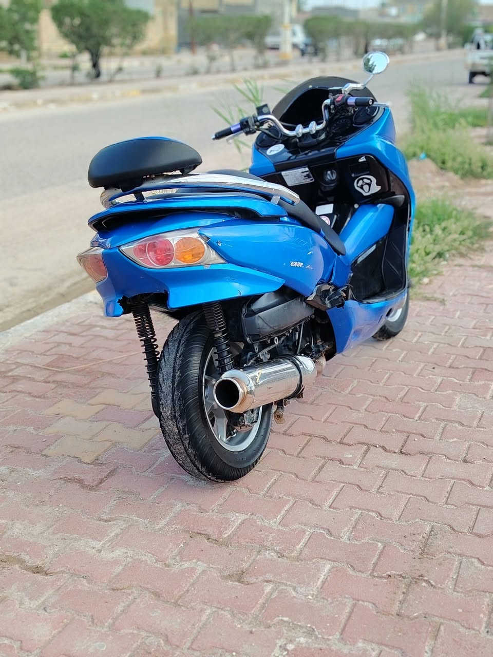 سلام عليكم دراجه لبيع لموشراي لايتعبني رحمه اهلك مكاني ناصريه رفاعي  هاذا رقمي *********** دراجه فورزه سعر  0/10 عميه بلاد  جاهزه مجهزه خير من الله مكينه ناعمه كلش شلعه معدل فول  كهربايات كلهه شغاله  صالنصه رياضي تجوه ناصيه سوادات مرمر وياله نيكل دراجه حلوه ملاحضه جاملغ الخلفي موجود بس اني فاتحه
