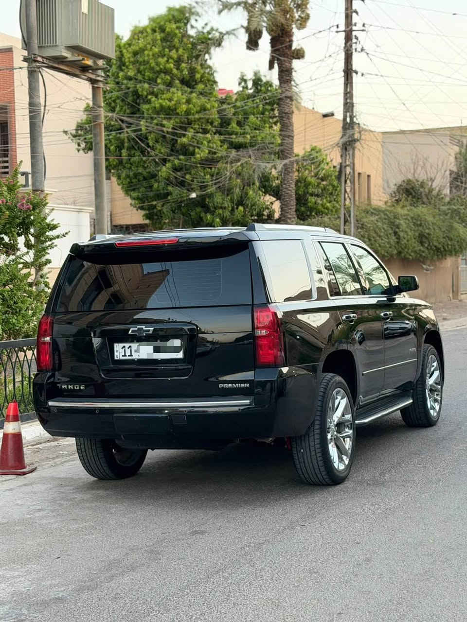 السلام عليكم
؛تاهو2020خليجي (برايمر ) وكالة المنصور رقم بغداد بسمي
؛السعر 370وبيهة مجال 
 مكفولة من الصبغ والتبديل فقط  بارد شي بسيط
؛ماشية 101km
؛اي استفسار( ***********)
(مكاني بغداد ) شارع فلسطين
