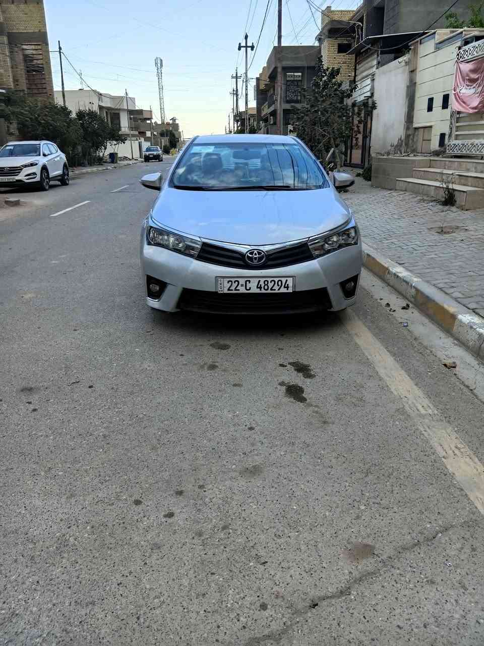 تحية طيبة للبيع كورلة موديل 2015 خليجي محرك 2000/ هزة ورقام جدد تحويل وكاله تدلل سيارة بيه 4 قطع بدون دواخل  / السعر 117 مكانه قضاء الصويرة قرب المستشفى اتصال
***********
