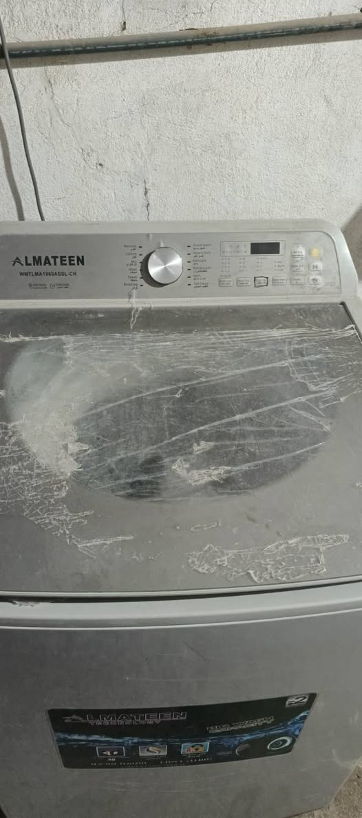 السلام عليكم 
غساله للبيع 
اوتماتيك جديدا كلش
للبيع السعر ٥٠٠ وبيها مجال بصيط 
الغساله جديدا بس جبناها ميعرفون يستخدموها 
للستفسار *********** 
العنوان كربلاء حي الموضفين
