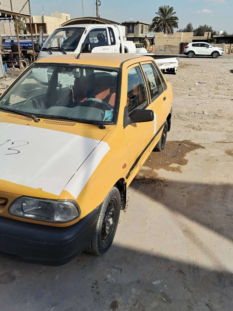 السلام عليكم
سايبا للبيع 2013
شواصي مكفوله
محرك وكير مكفوله
غرامات وهيا مصفره
السياره تراياه حلو كلش تجي تفحص وتاخذ بيه بارد قليل
سعر 32
*********** اتصال واتساب
