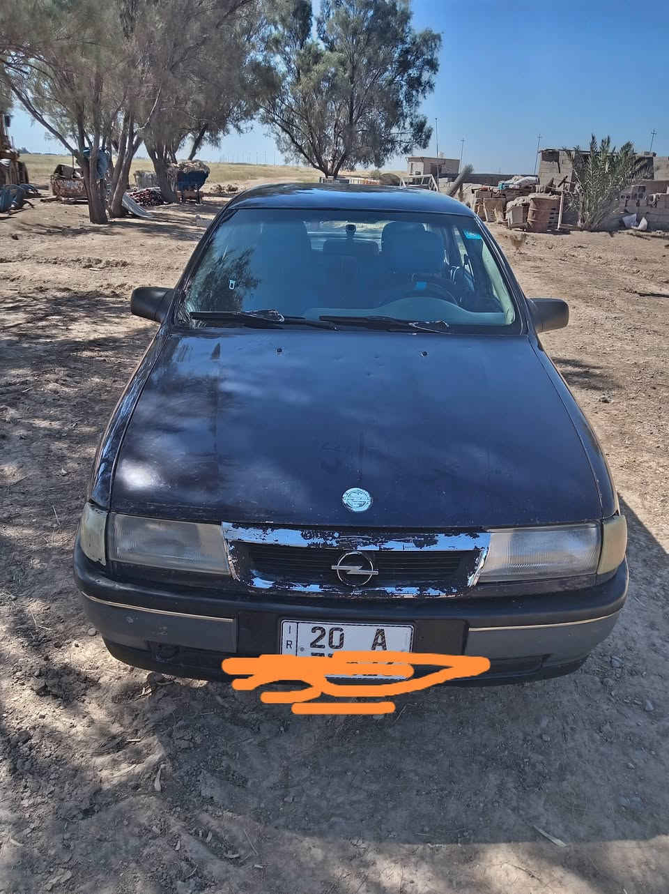 السلام عليكم للبيع اوبل فكترة ١٦موديل ٩٢ رقم ديالى الجديد شرط التحويل سيارة حلوه بلادية بيهة طخة جاملغ خلفي عكس السايق السعر ٢٨ بيهة مجال كلش بسيط المكان ديالى العظيم *********** او ***********
