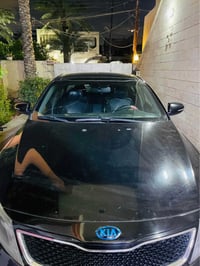 أوبتيما 2013 • فول مواصفات • حادث امامي