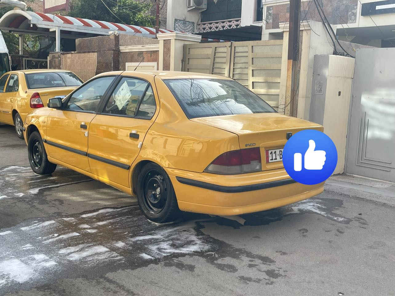 السلام عليكم سمند 11لبيع سياره خير من الله مكينه وكير جدد صدر امامي خلفي جدد تاخمً تأير جدد السياره بيه بنيد مبدل ولا باقي مكفول تبريد ثلج دوشمه جديد السعر 35بيه مجال مكان بغداد الزعفراني ***********
