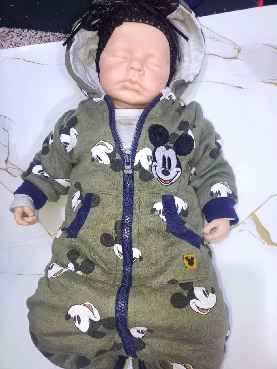 بيبي جلاتين البطن سوفت🥰 حجم كبير...للحجز مراسلة الصفحة 🌹


**إذا كنت صاحب هذا الإعلان وتريد حذفه لأي سبب، رجاءا أرسل رسالة إلى الدعم الفني**