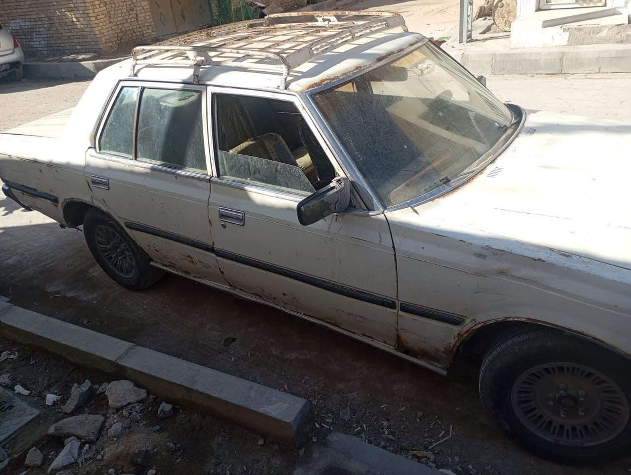 كراون ديلوكس موديل 82
مكينة جديدة حدادية تخم تاير كله جديد 
كهربائيات كلهة شغالة 
البگ مالتهة يأخر
مكانهة ناصرية تضحية
سعرها ب 15 وبيهة مجال
للاستفسار 
***********
مامتواجد على الفيس
