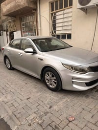 للبيع اوبتما 2017 خليجي 2400 دوش سيارة جاهزة كاملة مكملة بيها رشات كلي...