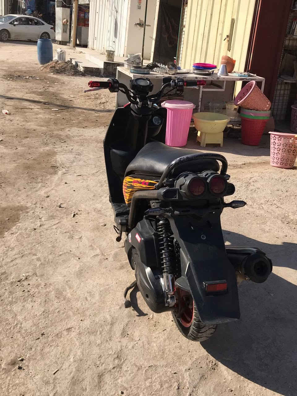 سكنس جبلي 
للبيع$
كفاله عامه 
الصبح تشغيل نكره سلف وخير من الله
كلشي شغال 
جيب وياك فيتر وافحص 
مكاني البلديات يم حيدر ابو الشربت
سعره مليون و100 وبيه مجال للطيبين
رقمي ***********
