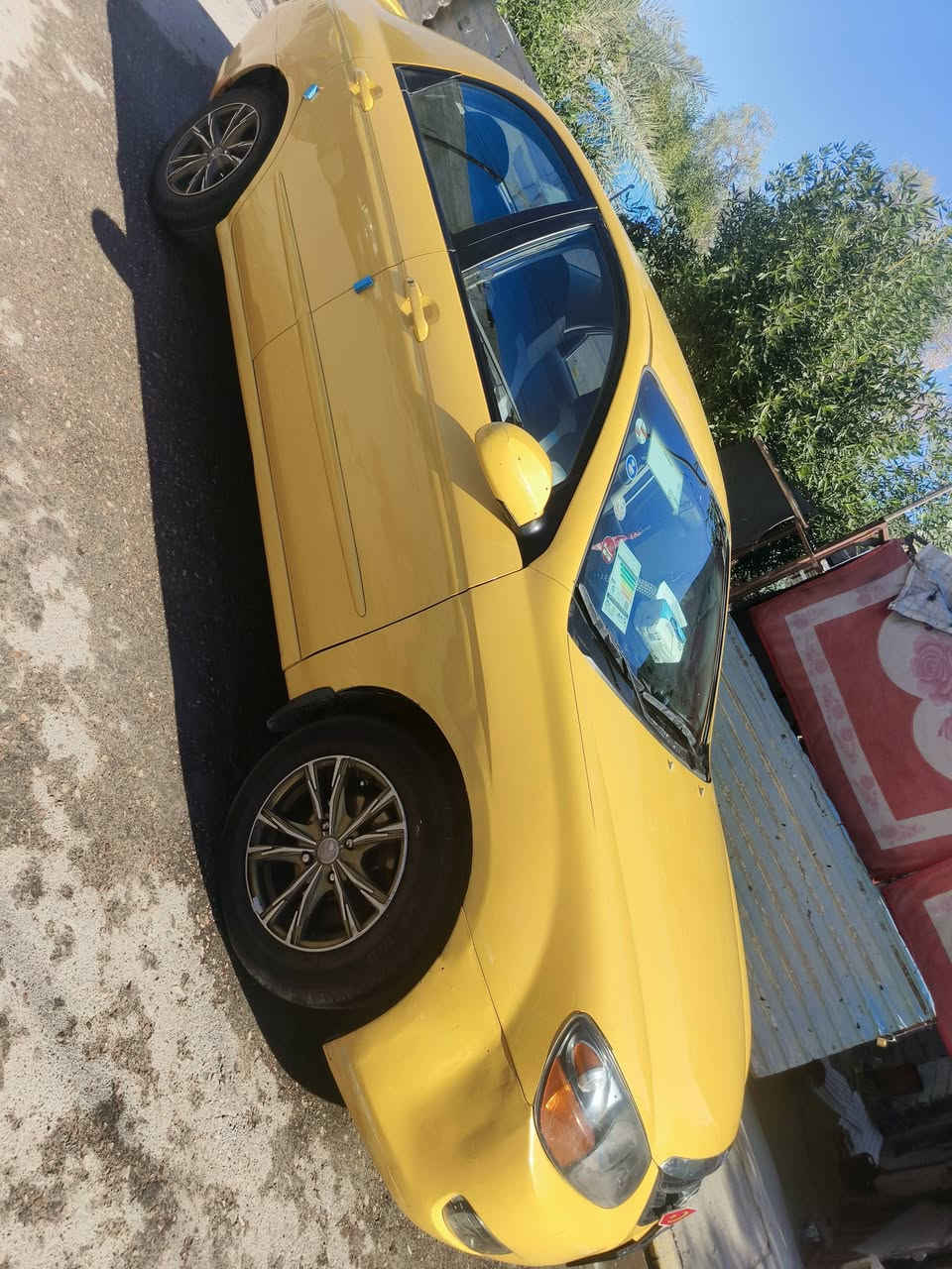 سلام عليكم كيا سبكترا موديل ٩مصفر سنويه ٣٠ سعر ٦٥ وبيهه مجال ***********
