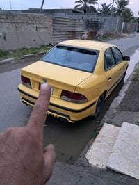 سمند موديل 2009 السيارة رقمه بغداد شرط التحويل السياره محور مكينةكورلة...