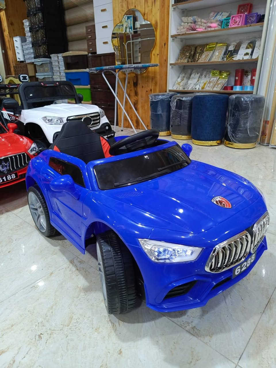 🚚✨ دلّل طفلك بأحلى سيارة شحن!
متوفر عدنه سيارات شحن للأطفال
في ستايل هوم للتسوق المنزلي
✔️ قوية
✔️ آمنة
✔️ ألوان حلوة تعجب الأطفال 🎨
تخلي طفلك يعيش أجواء القيادة ويستانس بكل لحظة 😍
مناسبة للهدايا 🎁 وللأعمار المختلفة
📞 للاستفسار: ***********
📍 زورونا في ستايل هوم للتسوق المنزلي
