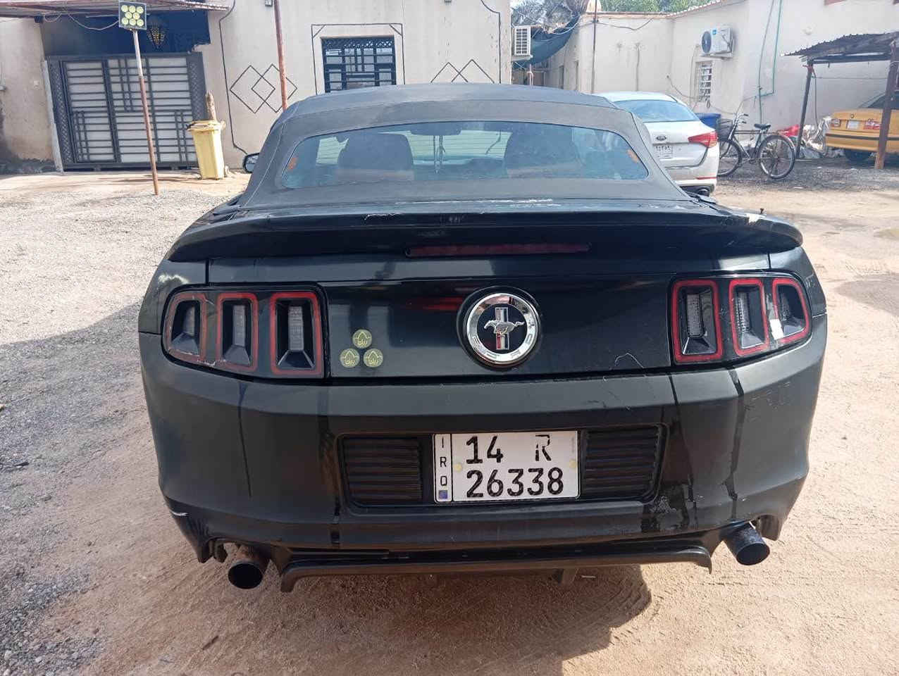 موستنك للبيع موديل 2013 فول موصفات 
حادث مداكر خلفيه 
سياره حلو على يدي مرتبه  
حداديه 80 /100
دوخل تخبل ويل 20. تايرات جديده 
شاشة حديثه 250. $
كشف جديد توه شاده 1000$
سياره  رقم جديد ب اسمي تحويل ثاني يوم 
هاذه رقمي فقط متواجد واتساب *********** البصرة, العراق
