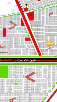 مقاطعة ١٠/٢ • أرض ١٠٠م • طابو ملك صرف