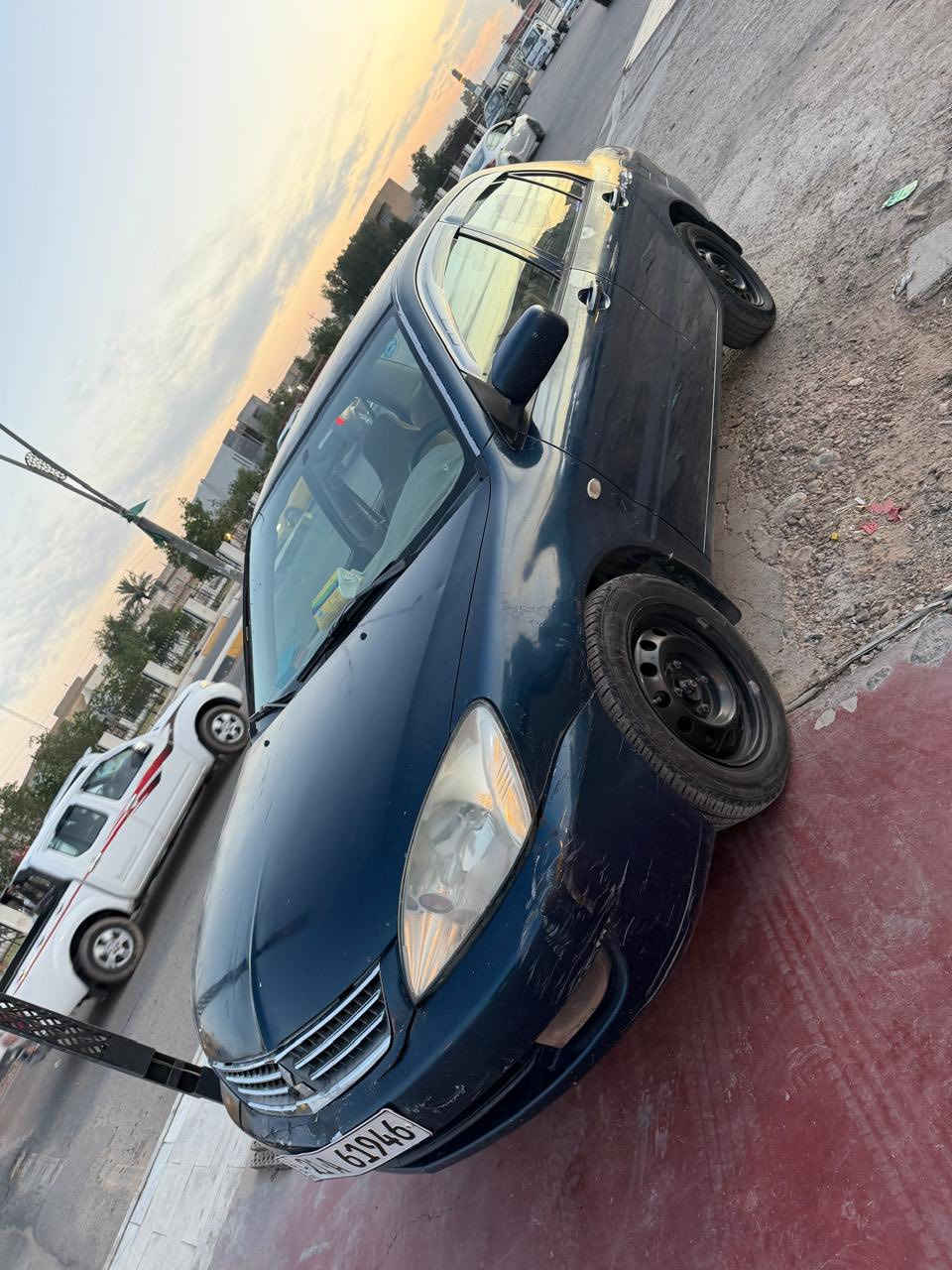سلام عليكم للبيع لانسر موديل 2008مكينه كير كفاله صدر جديد تخم تاير تبريد تدفه كفاله سياره كلش حلوه و نضيفه صبغ اربع قطع بدون قطره معجون او اثر جراد ابيعك حزام السعر 67وبيها مجال العنوان ديالئ بلدروز لاستفسار ***********
