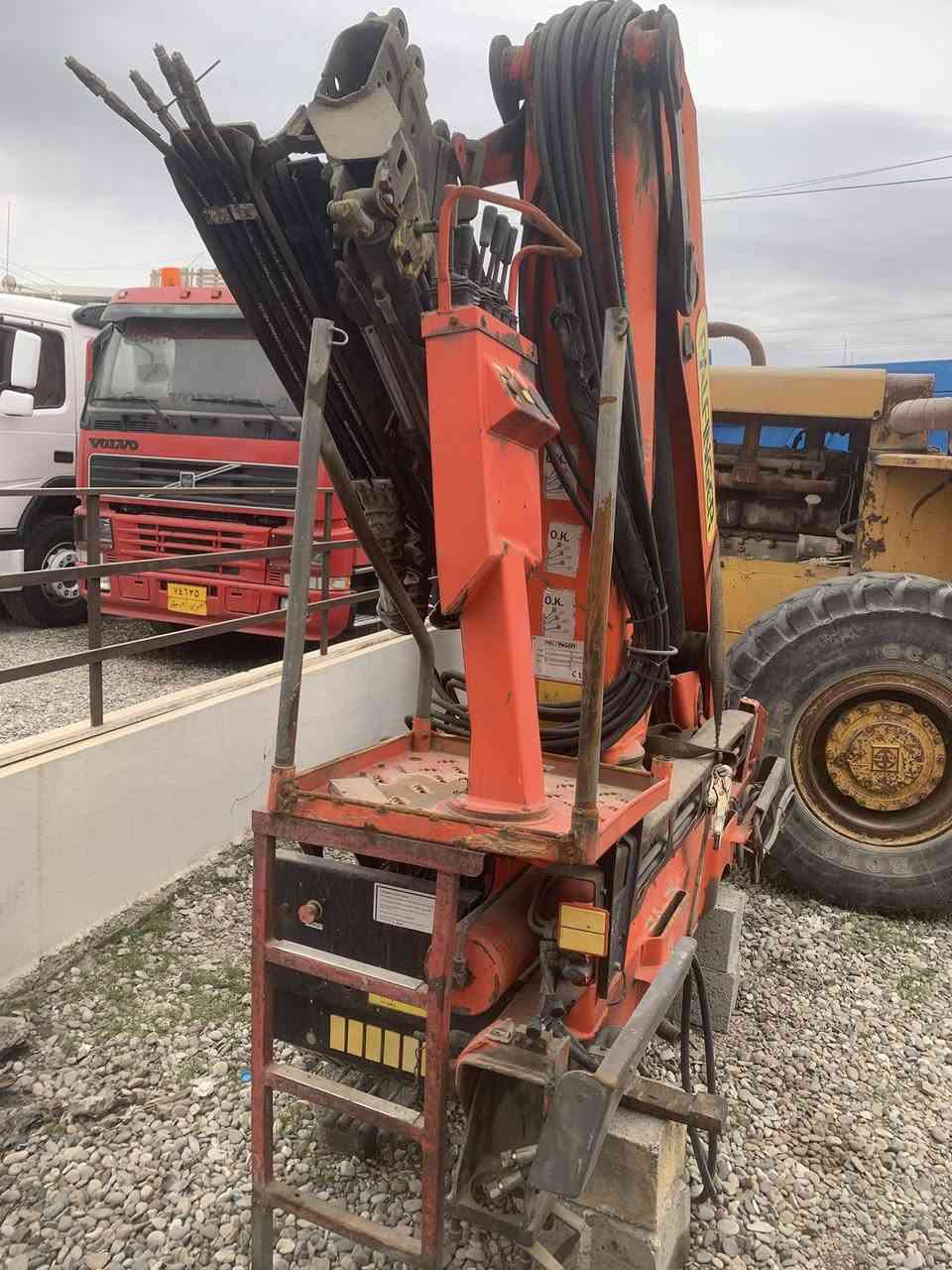 كرين بافنكر حجم 13000 ( 4 طن ) 3 سلايت جاهز للعمل ونظيف وياه رجلين عدد 2 

السعر / 60$ 

اوقات الاتصال من ساعة 9:00 صباحاً حتى ساعة 8:00 مساءاً

***********
***********
***********

عنوان / كركوك شارع المطار مقابل جسر واحد حزيران

معرض الرافدين المركزي للسيارات الثقيلة
