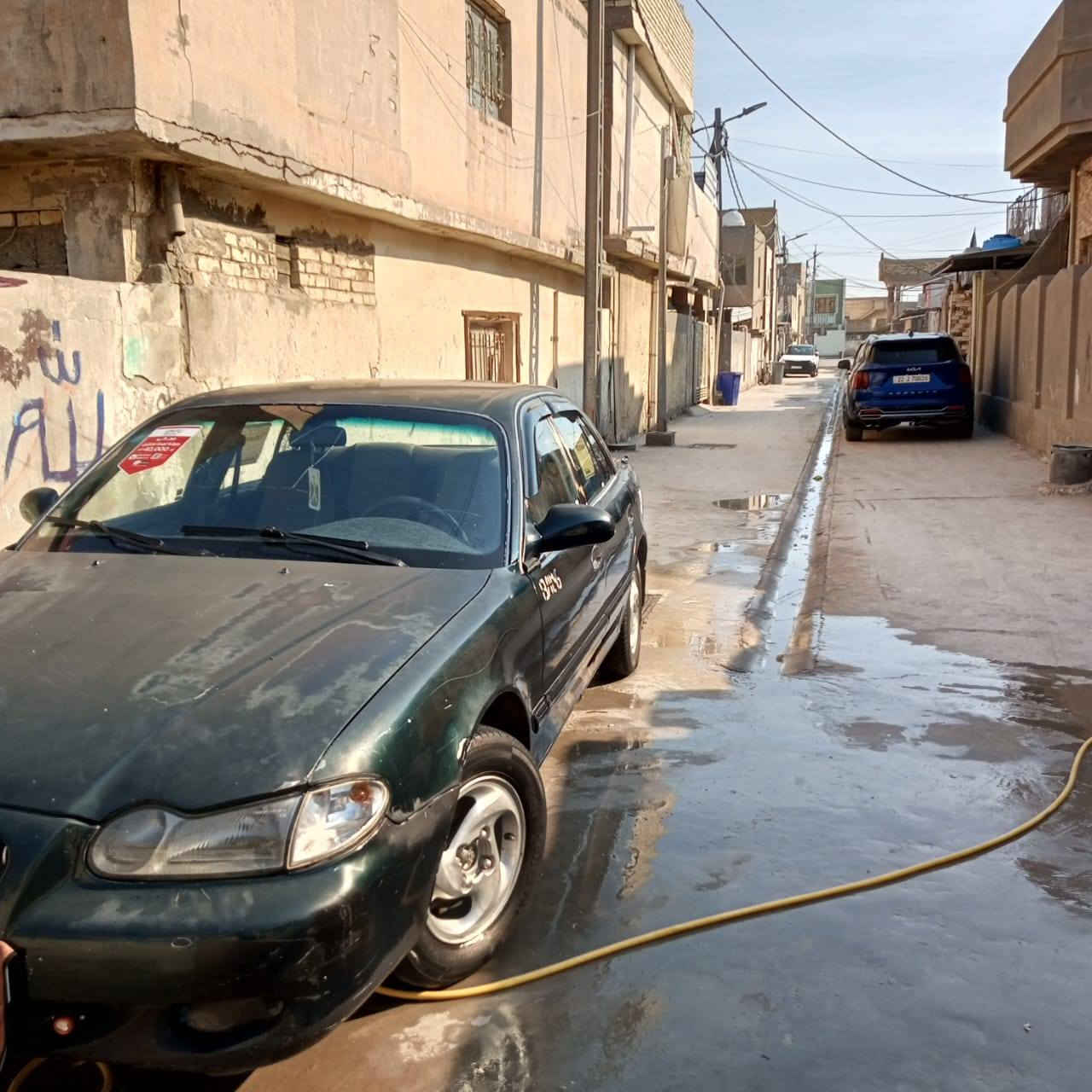 سلام عليكم من رخصت مدير الكروب سوناته ٩٦ رقم بغداد الجديد كير محرك تبريد تخم تاير صدر خلفي مامي جديد تفه سياره نضيفه مال جناي العنوان واسط العزيزيه السعر ٤٠ وبيهه مجال هاذه رقمي ***********
