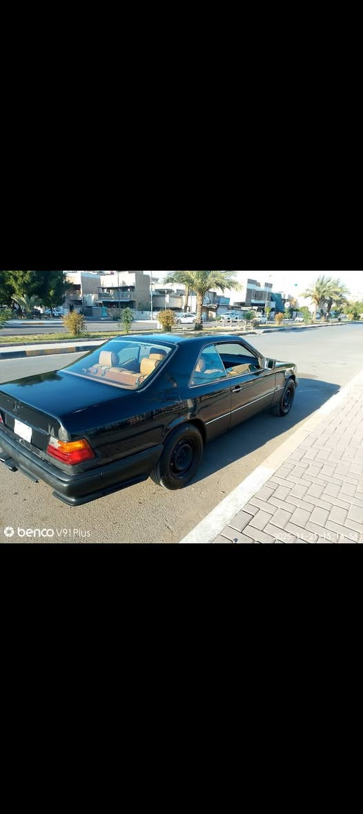 مرسيدس كوبيه موديل 1989محور بطة 3000 موبايل*********** العنوان بغداد
