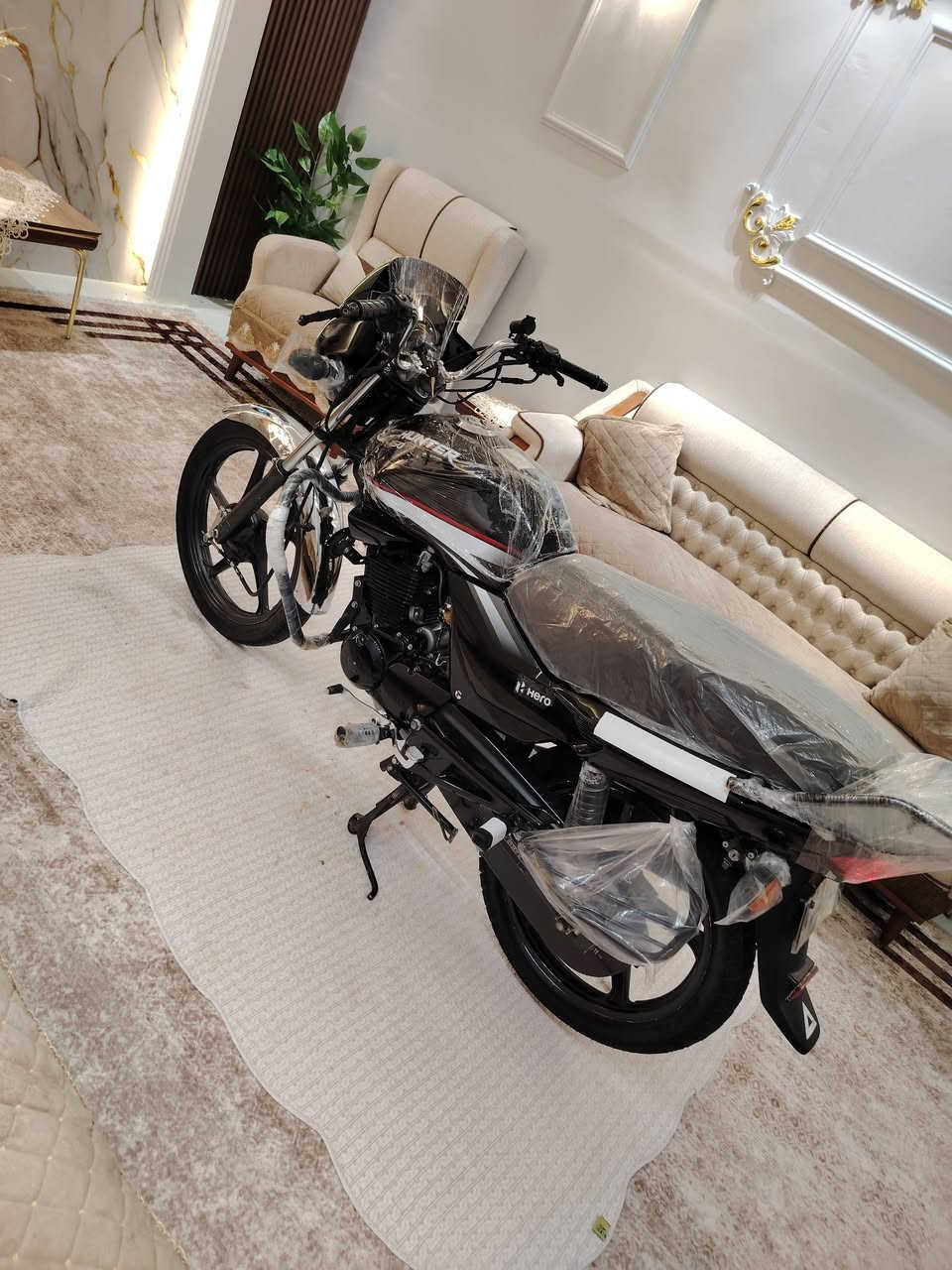 #هيرو هندي مديل 2023 دراجه كارتون كفاله شراي هذه رقمي ***********
