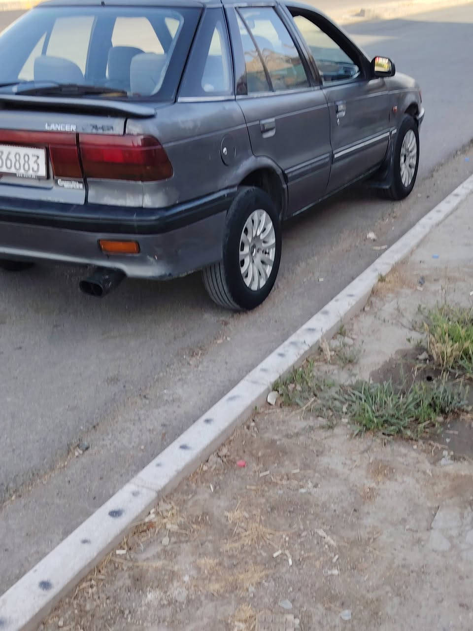 سلام عليكم
مستبوشي لانسر موديل 91

كاربون بانزين بيها

كير محرك شرط مابيها اي ضربه
جامات كهربائي
كابريته

سنويه لل2030
شرط التحويل
الاستفسار عل رقم ***********
