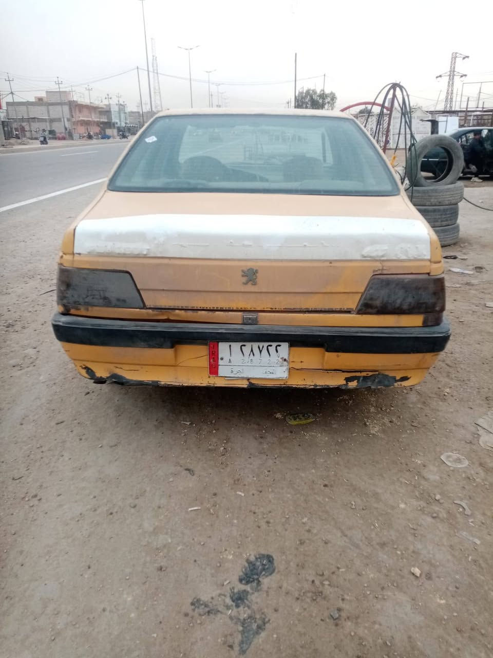 سلام عليكم مرخصت الادمن بيجو405موديل10 مكينه وكير مشروطات لا تنقيص ولا تبخير تخم تاير  تبريد ثلج باتري جديد سياره بيها خياسات قليل شواصي بلاديه دواخل حلوه كهربائيات شغاله دينمه جديده سلف جديد سياره ناعمه بشارع ترايك اذا مو 160مرجوع سنويه بل 20نافذه مالكها بلنجف ماوصله السعر 15وبيها مجال المكان ديوانيه قضاء شاميه رقم الهاتف غير متواجد عل فيس فقط عل خط ***********
