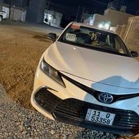 كامري هايبرد معلايه 2023البيع07827149440