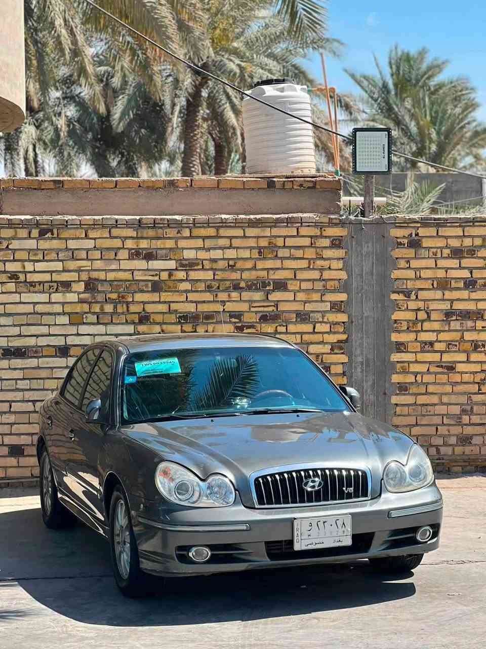 السلام عليكم سوناتا وفود موديل 2002 حادث جاملغ خلفي بدون دواخل مصبوغه عام أثر جرد مكينه سته اسلندر 2700 تبريد منظومه جديده قبل اسبوع شاده كير حاويه عنوان سياره بابل
*********** غير متواجد ع الفيس
سعر السياره 63وبيه مجال
