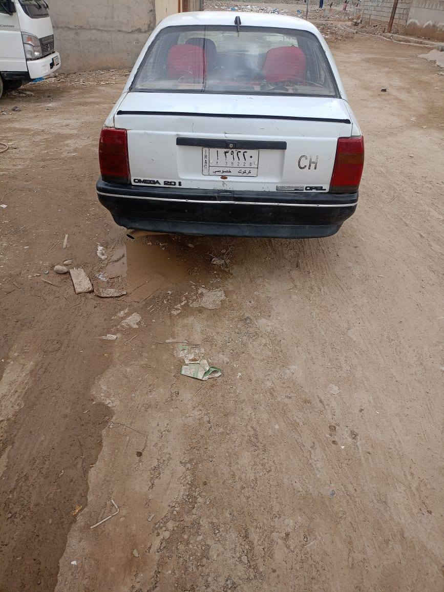 مكلف بل نشر اوميكا للبيع موديل 89 كير اوتماتيك شرط محرك شرط سنويه منتهيه سياره جاهزه شرط التحويل بطاقه بانزين مابيها سعر 20 وبي مجال الشراي يتصل عنوان كركوك الفيلق
رقم صاحب السيارة ***********
