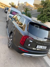 كيا تولاريد موديل ٢٠٢٢بغداد باسمي حادثها نصف جاملغ لايسربدون دواخل ماش...