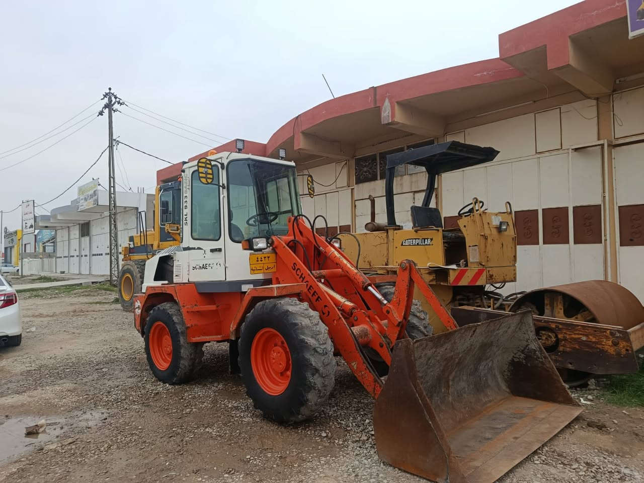 اللبيع شفل سكيف حجم 80موديل 2000سنويه بعدهامامنتهيه رقم اربيل شرط التحويل  بدون صبغ محرك اكسلات مضخات كله بل شرط مكانه كركوك /السعر$225
***********
***********
