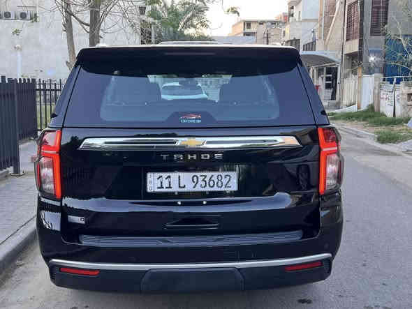 سلام عليكم تاهو 2021 LS خليجي كامله بدون نقص رقم بغداد بسمي مكفوله السياره بدون صبغ مكينه 5300 ماشيه 63 الف 
السعر 445$ وبيه مجال بسيط مكان السياره المنصور 
‭0771 429 3525‬
