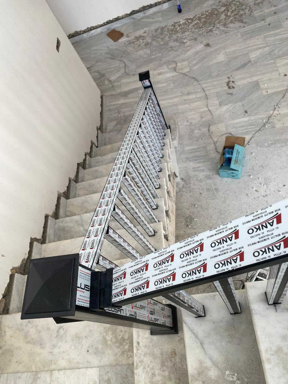 لاول مرة في الأنبار .. اقساط بنفس سعر النقد  .

انجاز محجر درج المنيوم مربع ثقيل في مدينة الفلوجة بيت الدكتور عثمان .

“اكتشف منتجاتنا الاستثنائية التي تجمع بين الجودة والأناقة. احصل على الأفضل وتمتع بقيمة حقيقية”.

#محجرات المنيوم 
#جلسات 
#سكايلايت 
#ابواب
#شبابيك
#محجرات
#كاونترات

شركة البراء لاعمال الالمنيوم والحديد والPVC

#اقساط لجميع حاملي بطاقة ماستر كارد الرافدين 

العنوان:-الرمادي شارع المحكمة قرب مجسر الزيوت.

للاتصال:
***********
***********
***********
