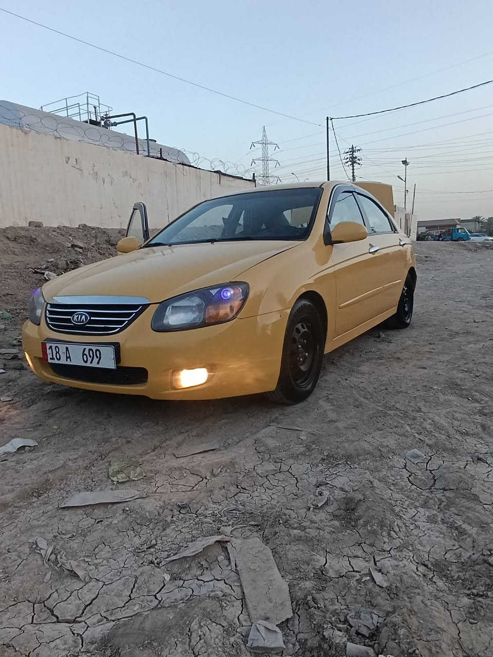 السلام عليكم
سبكتره موديل 2008رقم بابل بسمي هزه جديده وصل خط جديد السياره صبغه جديده حداديه 
السياره امريكيه حادث جوه  قبق البانزين بس
مكان بابل حله ***********
