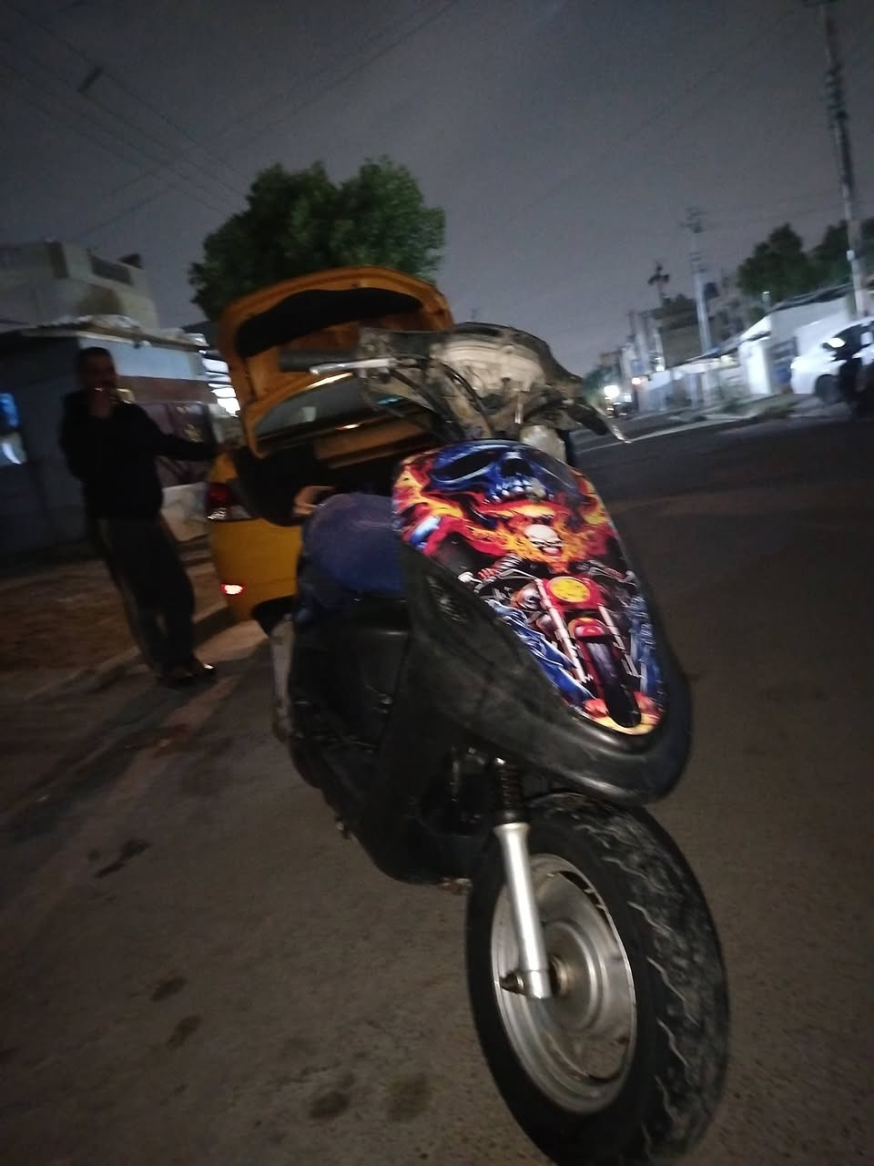 دراجه ماكس قچمه
للبيع دراجه نضيفه ومرتبة مناقصهة اي شي هندر سلف باتري كلجات جدد هندر جديد باتري جديد سلف 55 رياضي صالنصه ار زت موديل 19 الحديث  
دراجه سلف بكل وقت مال جناي الكفرات موشم  
عنواني بغداد حي العامل
السعر 275 وبيهة مجال بسيط مستعجل ع بيعتهة 
الرقم *********** 
اتصل وتدلل 
تحياتي لجميع 🫴🏻🩶
