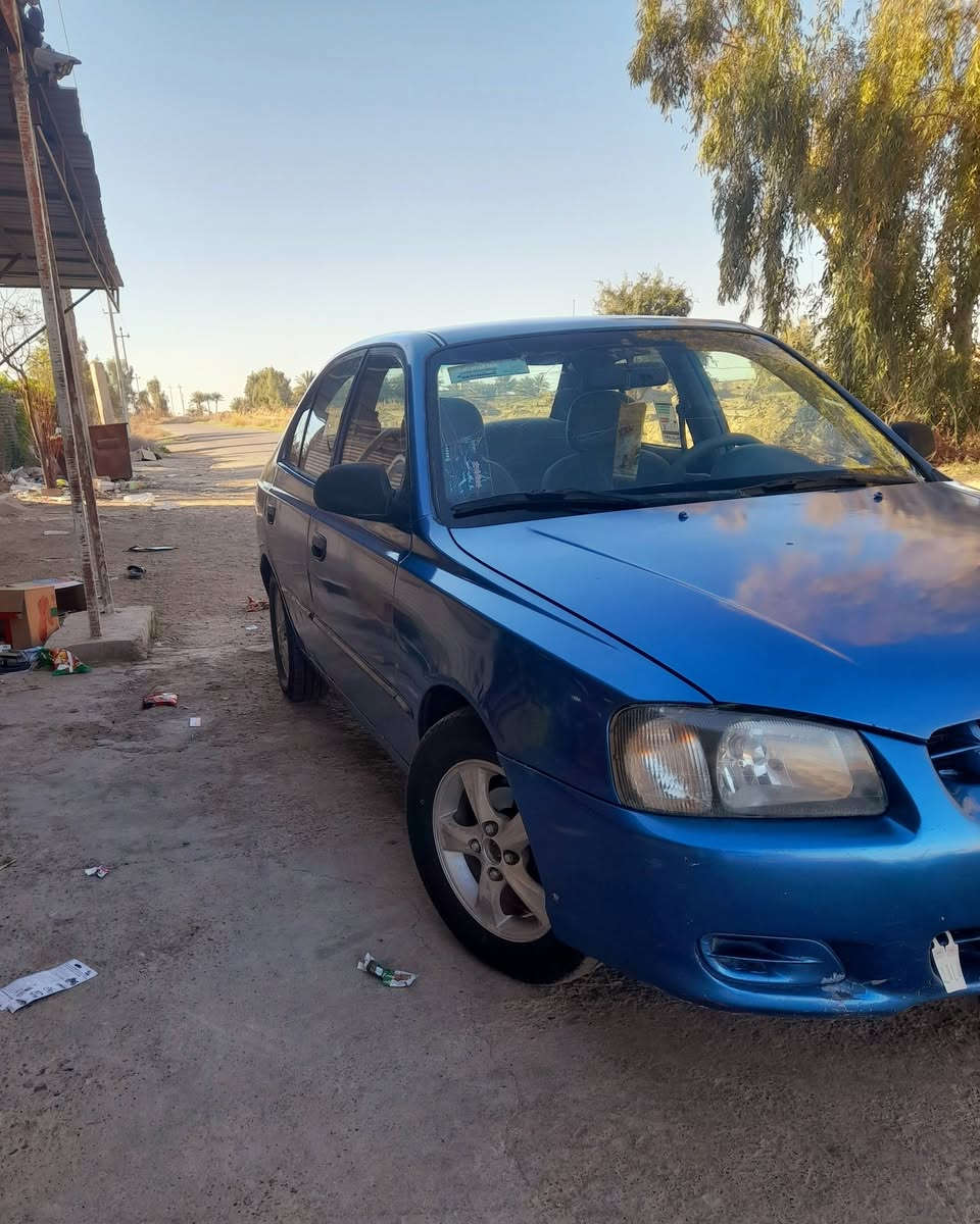 السلام عليكم  @@سياره هونداي اكسنت خليجي ٢٠٠١ رقم ديالى دولي تحويل مباشر هزه جديده سنوه لغايه نهايه ٢٠٣٠ محرك ١٦٠٠ تبريد تدفئه خير من الله ريمونت جام كهرباء كهربائيات كله شغاله مطوزه صبغ للجماليه فقط ضرر ربع جاملغ عكس السايق فقط تجي وتشوف ابعينك ترايك وين ميعجبك سريعه وخفيفه تايرات جدد بعدني ممسوي الهن بلنص ويل كب سماعات ستريوالسعر٤٨$ وبيهه مجال قليل العنوان محافظه ديالى للاستفسار اكثر الاتصال على الرقم التالي(***********)(***********)
