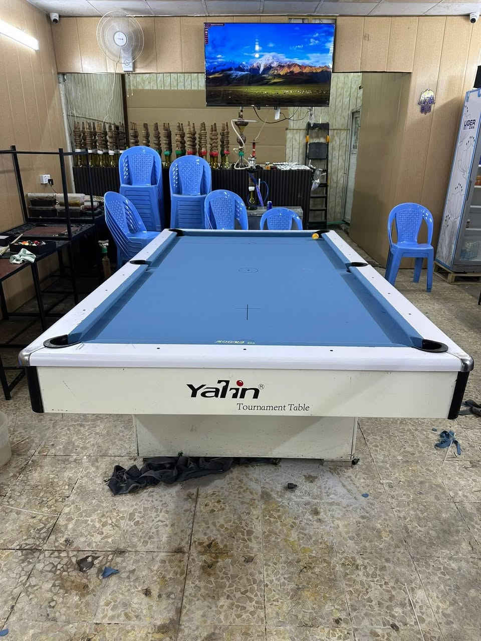 تم بعون الله وصول وجبة جديدة من طاولات البليارد (مستخدم وجديد)
🔹 نظافة تصل إلى 90٪
🔹 ضمان حقيقي
🔹 أسعار صادمة ومنافسة
🔹 توصيل لجميع محافظات العراق
📞 للاستفسار: اتصال أو واتساب
***********
