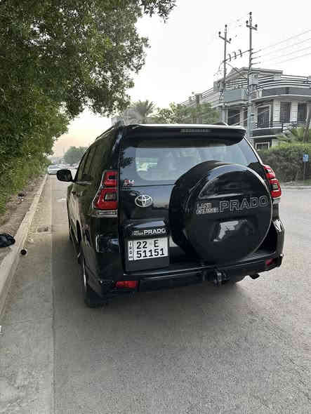 برادو 2019  TXS ساز 
سياره فول 1ع1
فتحه 
بصمه ابواب 
بصمه تشغيل 
بصمه صندوك 
جلد
كراسي كهرباء
تحكمات ستيرن 
5 ويل كب
زراك لايت عدسات زينون 
فور ويل 
شاشه جبيره 
كامره 
حساسات 
سياره كلش جديده بدون قطره صبغ 
3 قطع تبريد
7راكب
مري شفط
رقم اربيل باسمي ورقمها شبه مميز 
مكان السياره حي الخضراء 
السعر 395 وبيها مجال بسيط
***********
