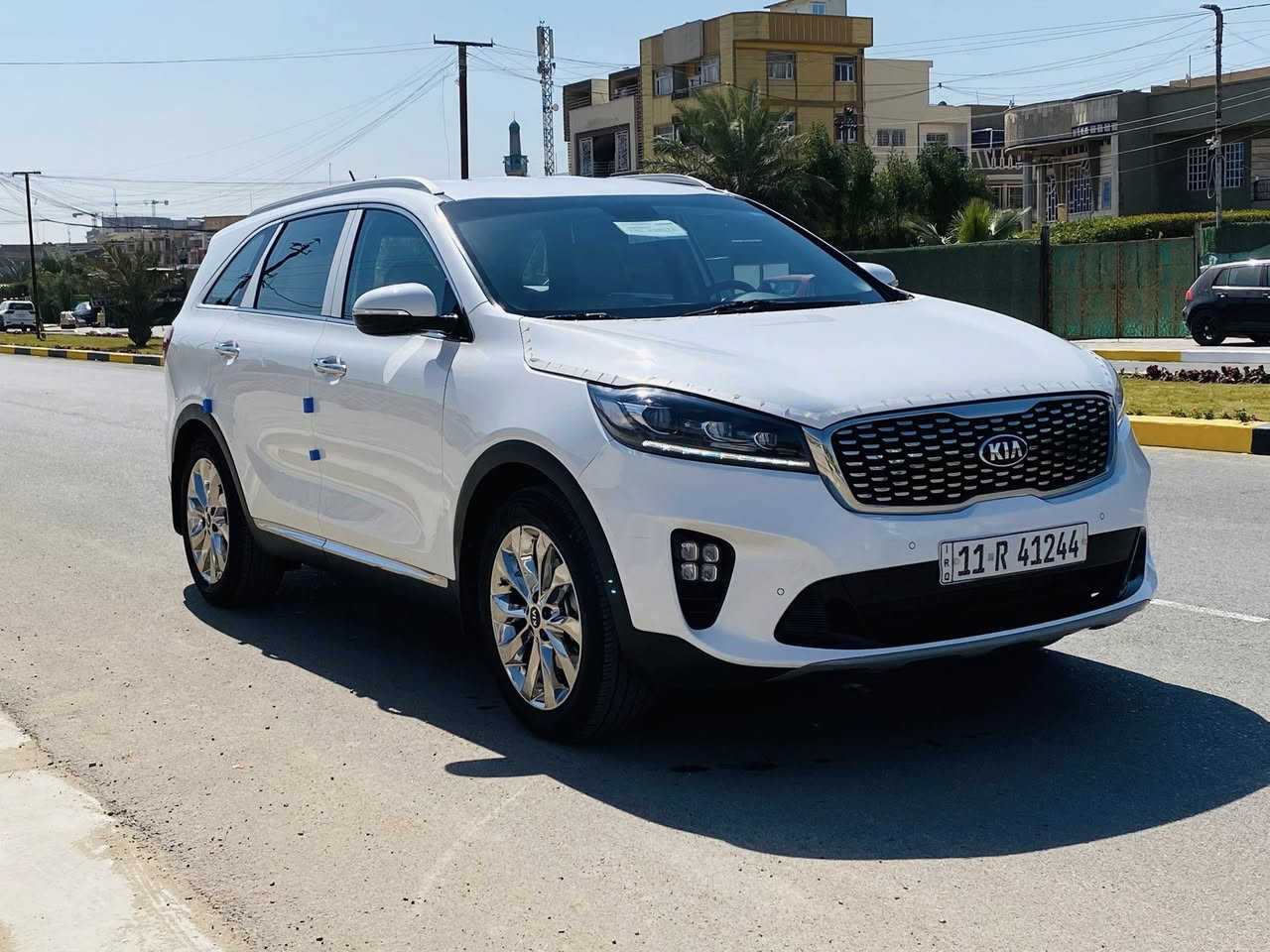 السلام عليكم عندي سورنتو 2019 استلام المجموعه الدوليه سياره كفاله عامه من الصبغ والضربه والتبديل والكير والمكينه ماشي 65 الف حقيقي رقم بغداد 
السياره جديده بمعنى الكلمه وين ميعجبك افحص
محرك 6 سلندر
بصمه
جنطه كهرباء
ترحيب
7 راكب
3 قطع تبريد
كشنات جلد
كهرباء
حساسات
كاميرا اصليه
شاشه اصليه
تحكم
كروس
وباقي المواصفات المعروفه للسورنتو
السسسسعر 233$
مكاني بغداد
الاتصال
***********
