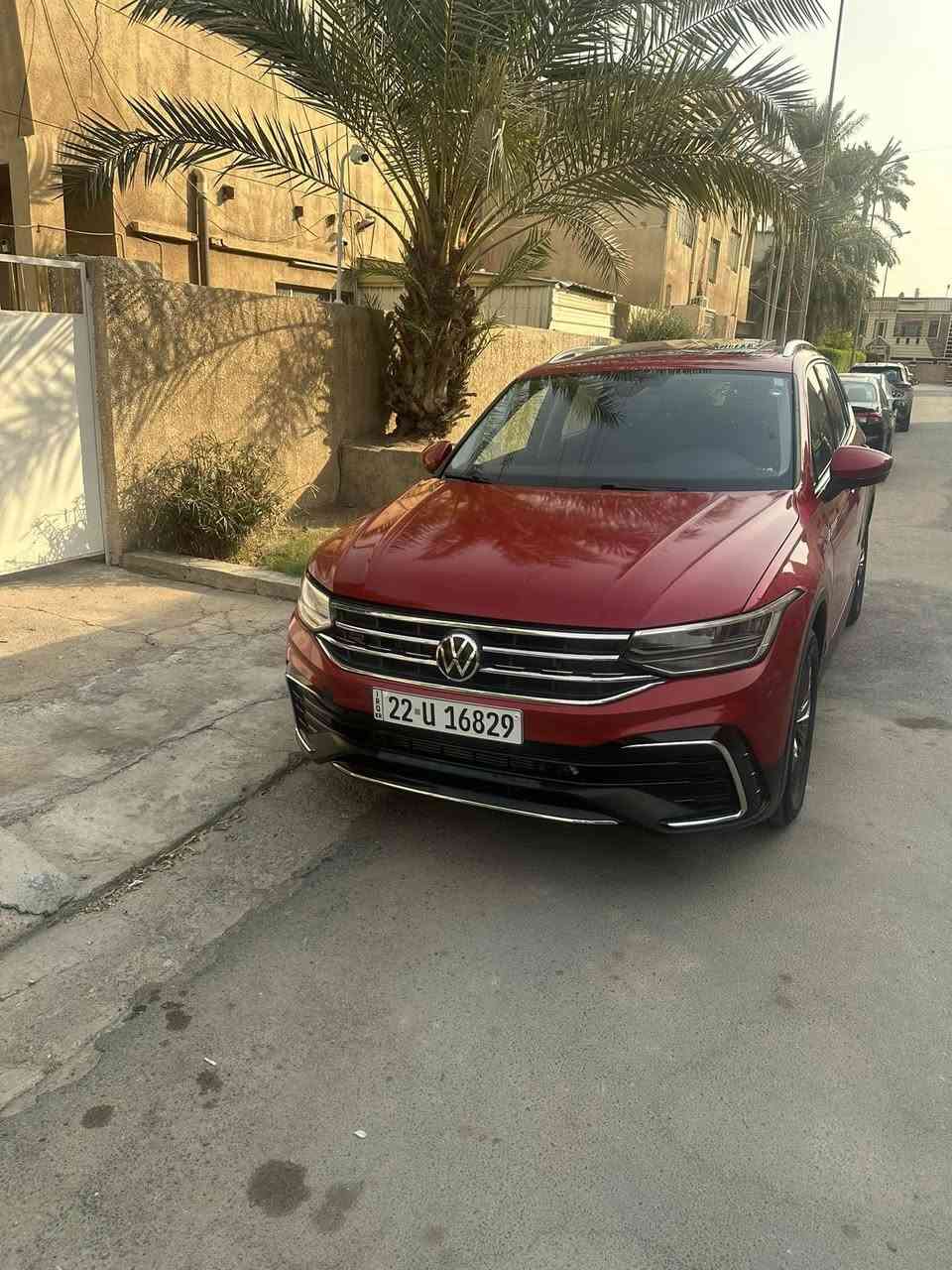 تيكوان موديل 23 فوال موصفات بانورما جلد موصفات se
ماشيه 70 بيه داخل شويه قليل 
السعر 170 ورقه 
مكاني بغداد اليرموك 
***********6
