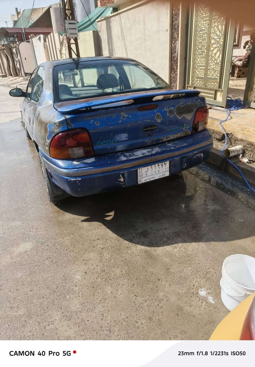 السلام عليكم/دوج نيون موديل 95بدون ضرر بدون صبغ محرك وكير وعقل ودمشف وبريك كورلا بسمي / سنويه لي ٢٨ تنتهي/ مشروع وطني / طخم تاير جديد /شرط / السعر 30
***********
***********
