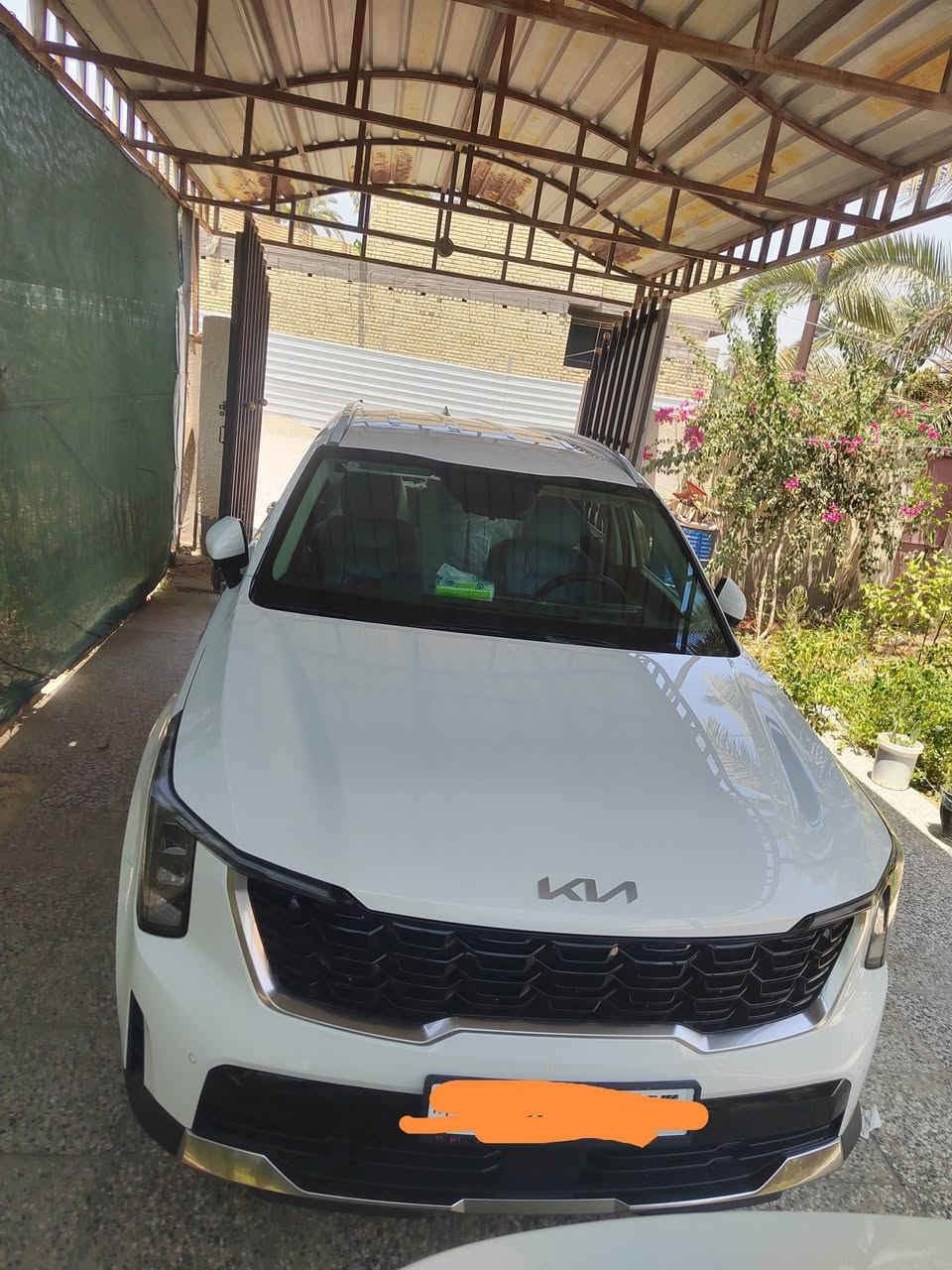 سورنتو موديل ٢٠٢٥
مكفواله من الصبغ والبارد 
ويل ٢٠ / داتا شو 
٦سلندر  / ٧ راكب
دبل كامره
كير ماوس / سايد بريك بصمه
كشنات كهرباء / جنطه كهرباء
حساسات اماميه خلفيه 
شاشه متصل كبيره / كار بلي
شاحن واير ليس 
تشغيل عن بعد 
ماشيه ١٤ الف 
السعر ٣١٣ وبيها مجال
للاتصال ***********
رقم السياره بابل
