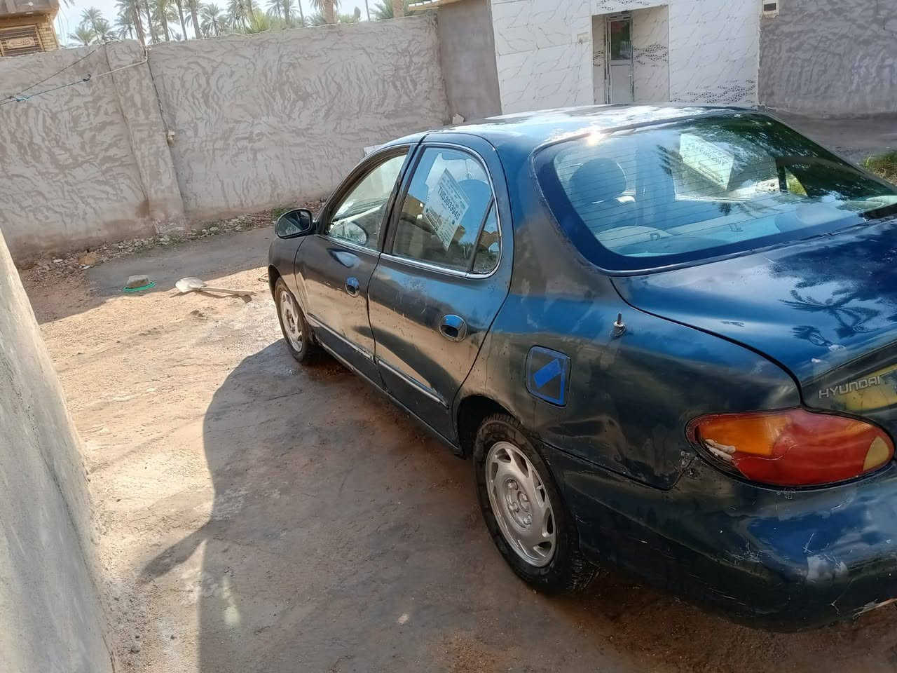 يا الله السلام عليكم من رخصه المدير والاعظاء سياره هونداي النترا موديل الفين سياره  خير من الله تخم تاير حداديه باتري كهربايات كله جديد كير أو محرك بل جيس سنويه عظم عاج تحويل مباشر كير اوتماتيك مكاني كربلاء طوريج السعر 25او بيها مجال لطيبين *********** أو الاسيا ***********
